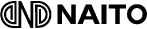 アミューズメント機器製造メーカー株式会社NAITOのロゴ