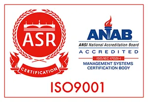 ISO9001取得の認証